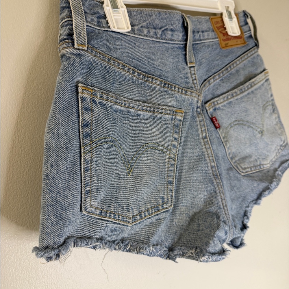 Denim Blue Women's Shorts 26 - Picture 8 of 8